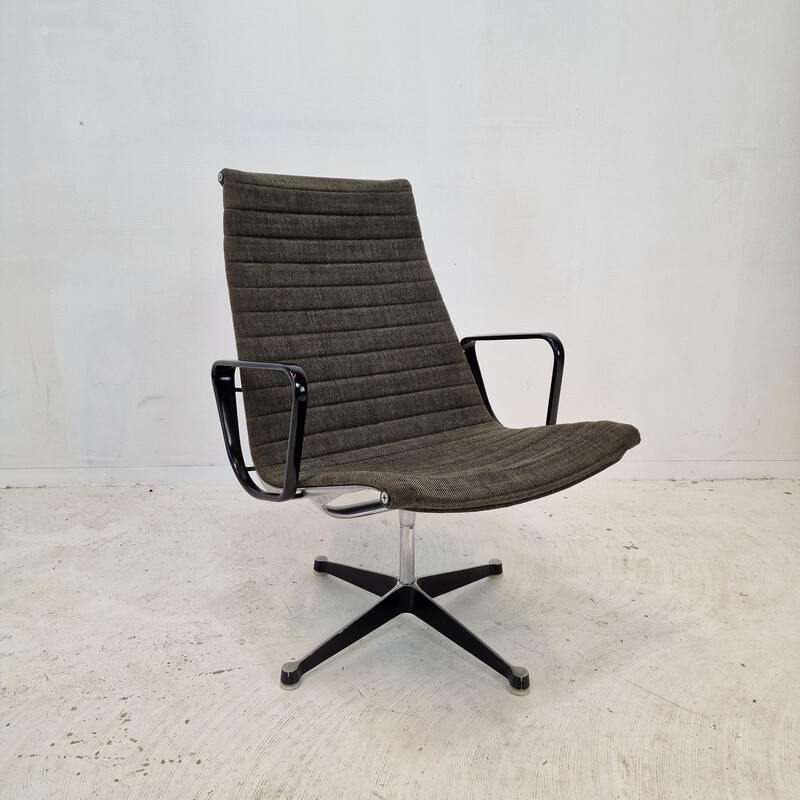 Fauteuils vintage EA 116 en aluminium par Charles et Ray Eames pour Herman Miller, 1960