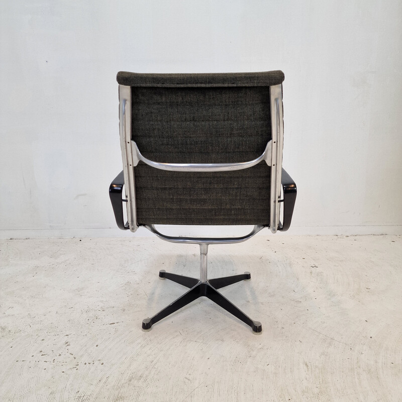 Fauteuils vintage EA 116 en aluminium par Charles et Ray Eames pour Herman Miller, 1960