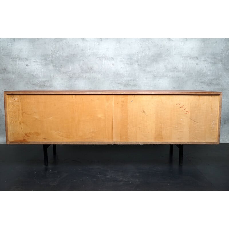Vintage teak sideboard by Dieter Wäckerlin for Behr, Germany 1960