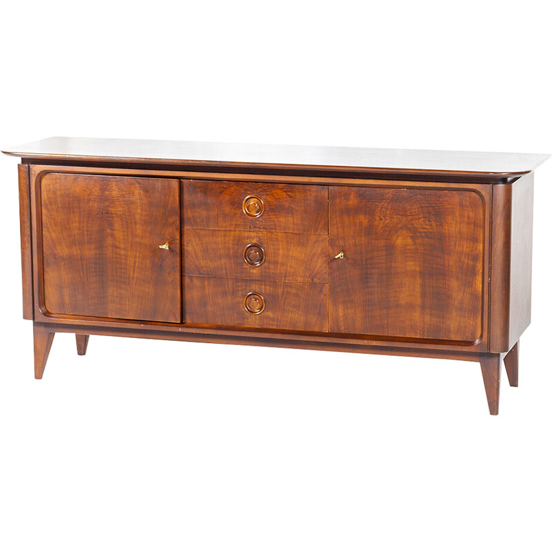 Vintage teak credenza by William Watting for Fristho, 1950