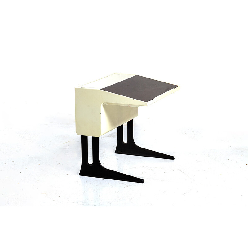 Vintage adjustable children's desk by Luigi Colani for Flötotto, Germany 1970