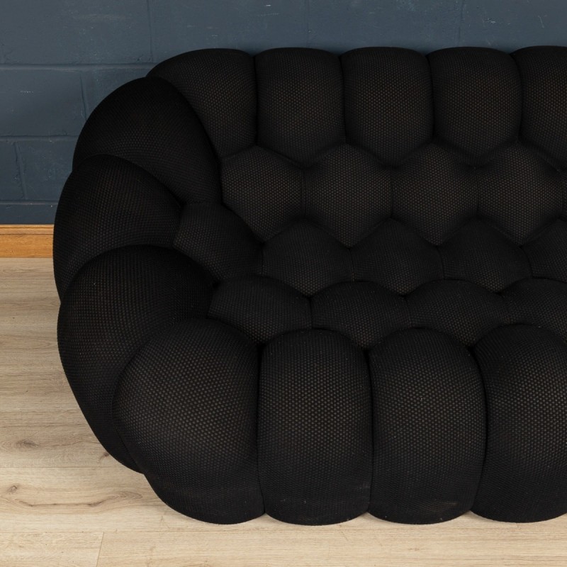 3-seater vintage sofa "Bubble" by Sacha Lakic for Roche Bobois, France