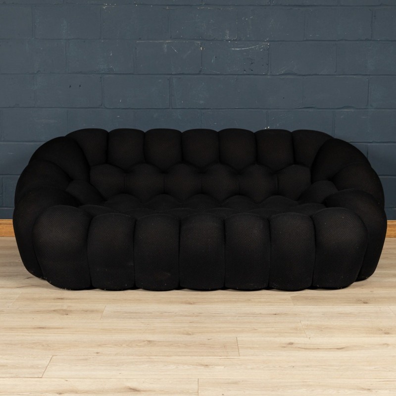 3-seater vintage sofa "Bubble" by Sacha Lakic for Roche Bobois, France