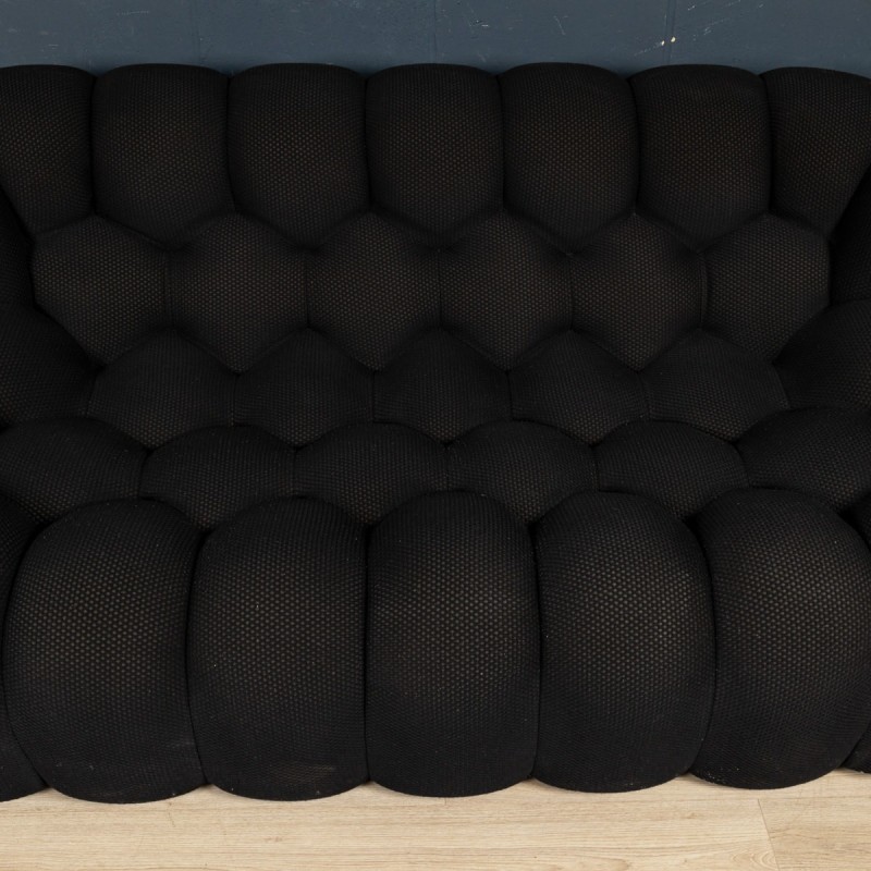 3-seater vintage sofa "Bubble" by Sacha Lakic for Roche Bobois, France