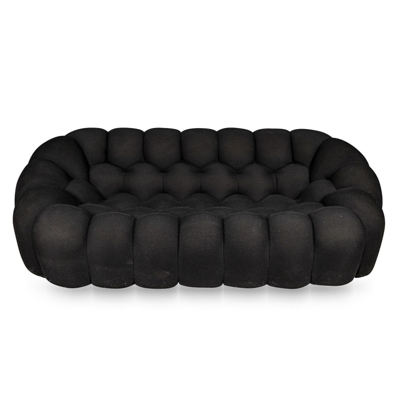 3-seater vintage sofa "Bubble" by Sacha Lakic for Roche Bobois, France