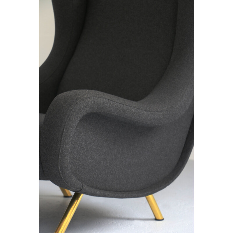 Paire de fauteuils modèle Senior par Marco Zanuso pour Arflex - 1950