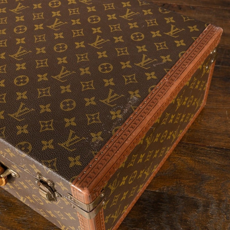Vintage-Koffer mit Monogramm von Louis Vuitton, Frankreich 1970