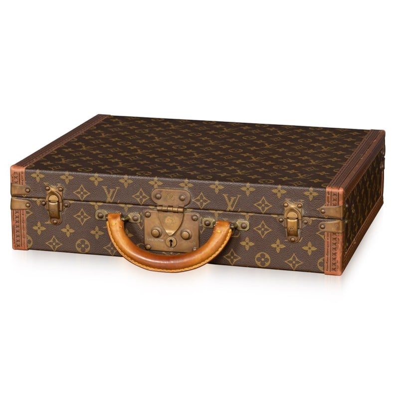 1960s Vintage Louis Vuitton President Briefcase  Vintage louis vuitton, Vintage  briefcase, Vintage trunks