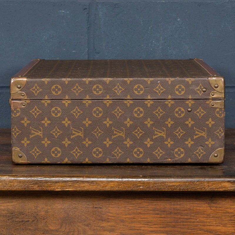 Early Historically Important Vintage Louis Vuitton Steamer Trunk