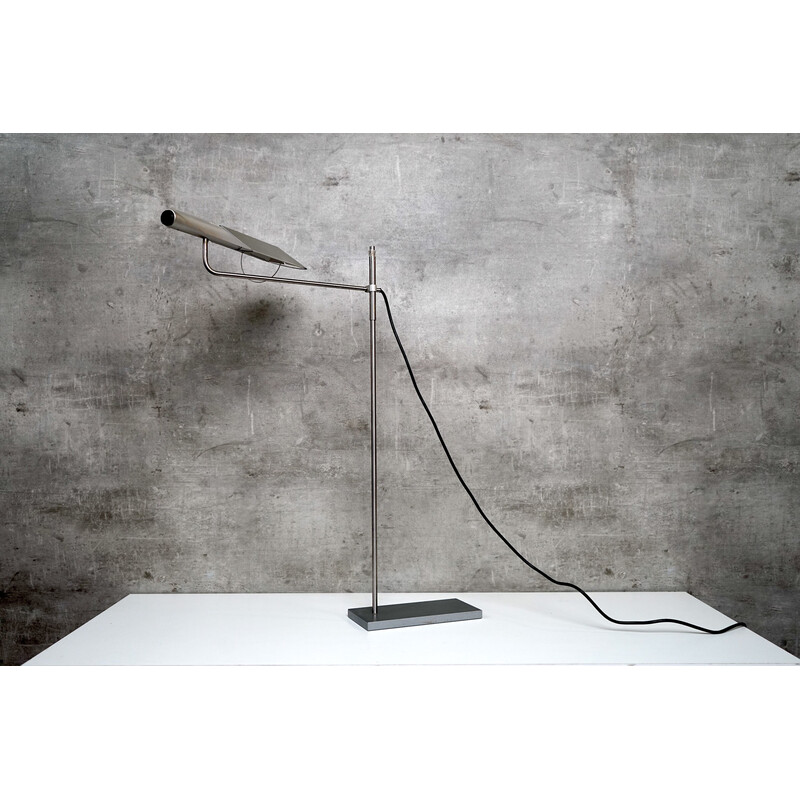 Vintage table lamp by Rosmarie Baltensweiler, Switzerland 1980