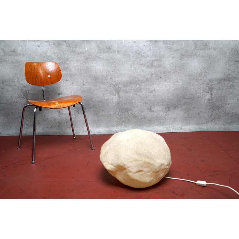 Lampadaire vintage Moonrock par André Czenave pour Singleton, Italie 1970