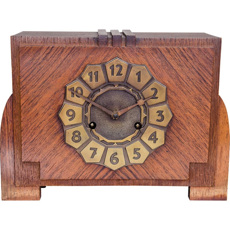Horloge vintage Art Déco, 1930