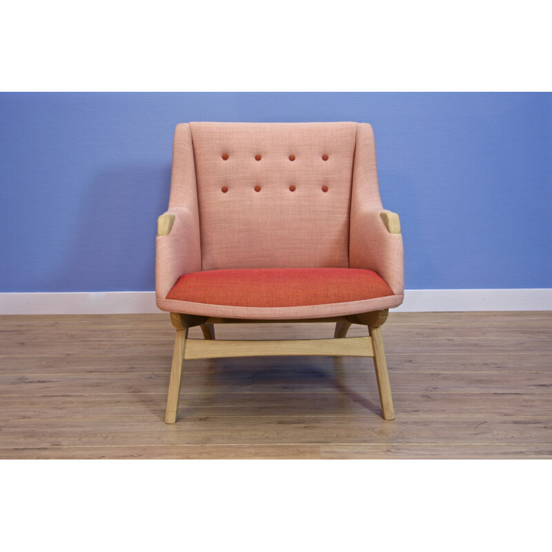 Mid-century danish lounge chair in oak - 1960s