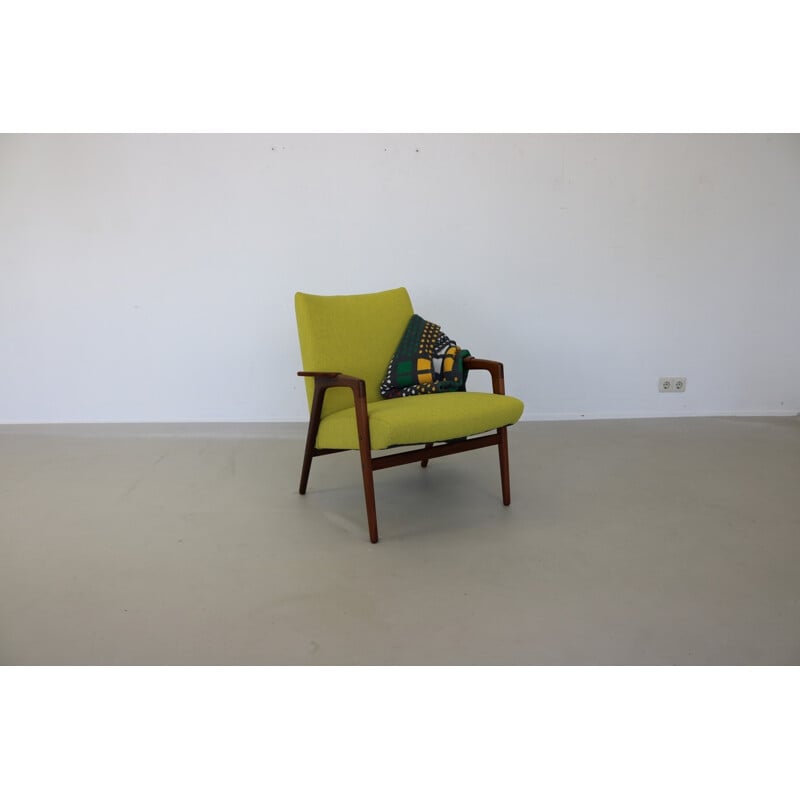 Teak armchair by Ekstrom for UMS Pastoe - 1950s