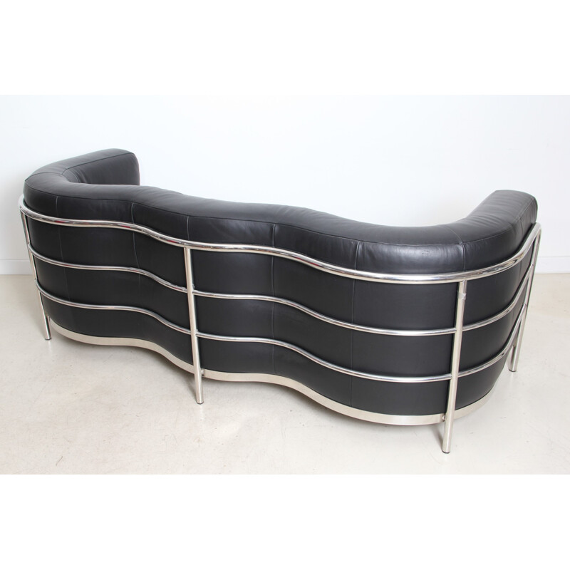 "Onda" 3 seater sofa, Jonathan DE PAS, Donato D'URBINO & Paolo LOMAZZI - 1980s