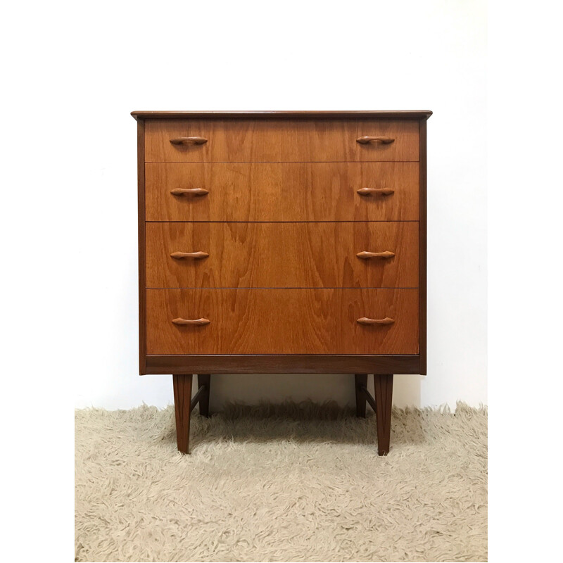 Mid-century vintage danish chest of drawers - 1960s