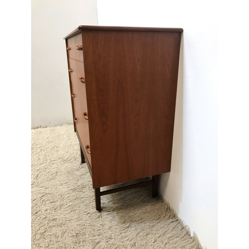 Mid-century vintage danish chest of drawers - 1960s