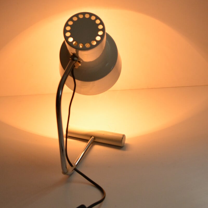 Lampe de bureau vintage par Josef Hurk Hurka pour Napako, Tchécoslovaquie 1960