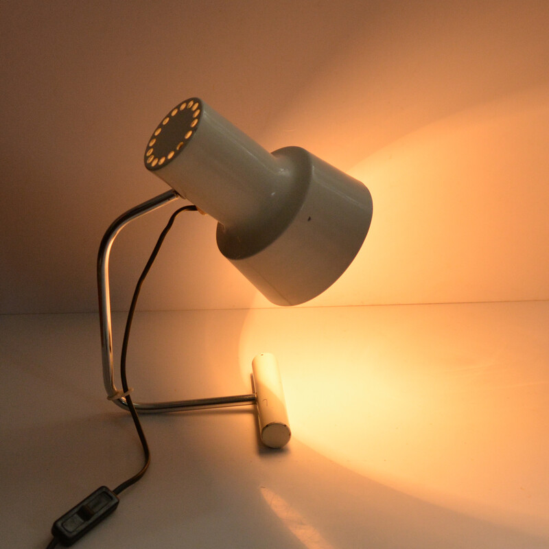 Vintage desk lamp by Josef Hurk Hurka for Napako, Czechoslovakia 1960