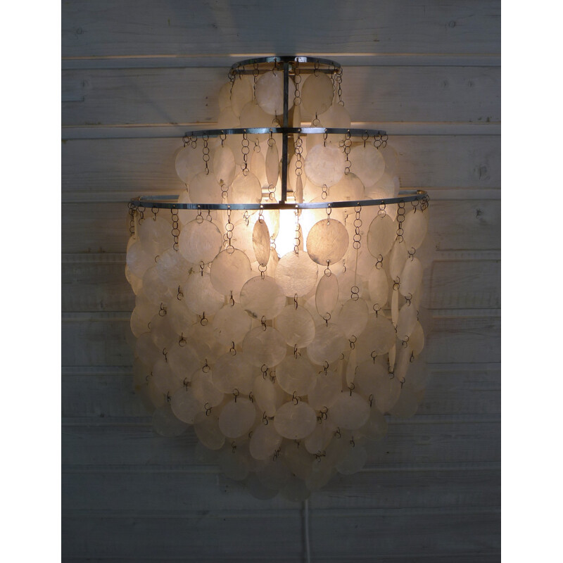 WM Shell Lamp by Verner Panton for J. Lüber - 1960s