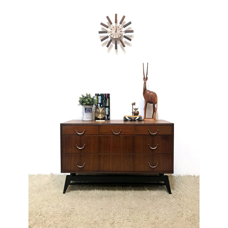 Mid century Meredew Tola chest of drawers - 1950s