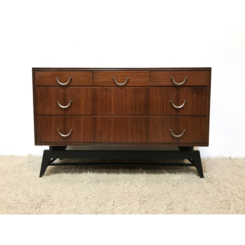 Mid century Meredew Tola chest of drawers - 1950s
