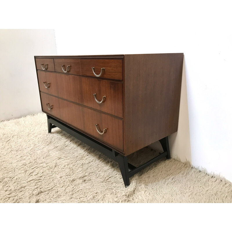 Mid century Meredew Tola chest of drawers - 1950s