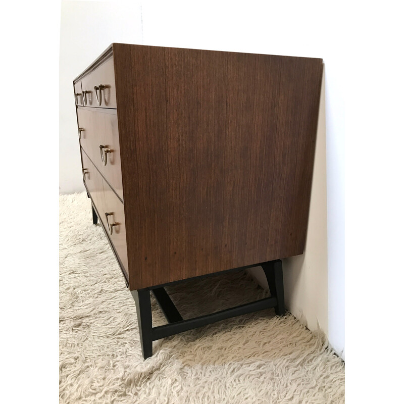 Mid century Meredew Tola chest of drawers - 1950s