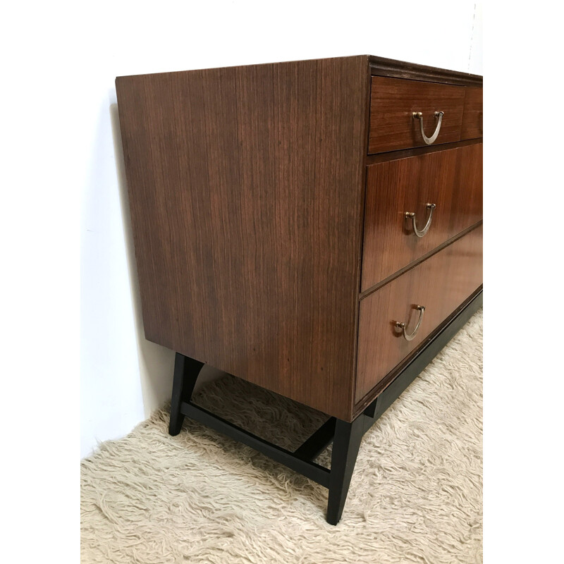 Mid century Meredew Tola chest of drawers - 1950s