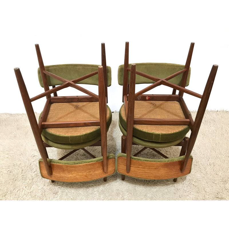 G plan Fresco dining set by V.Wilkins for G-Plan - 1960s