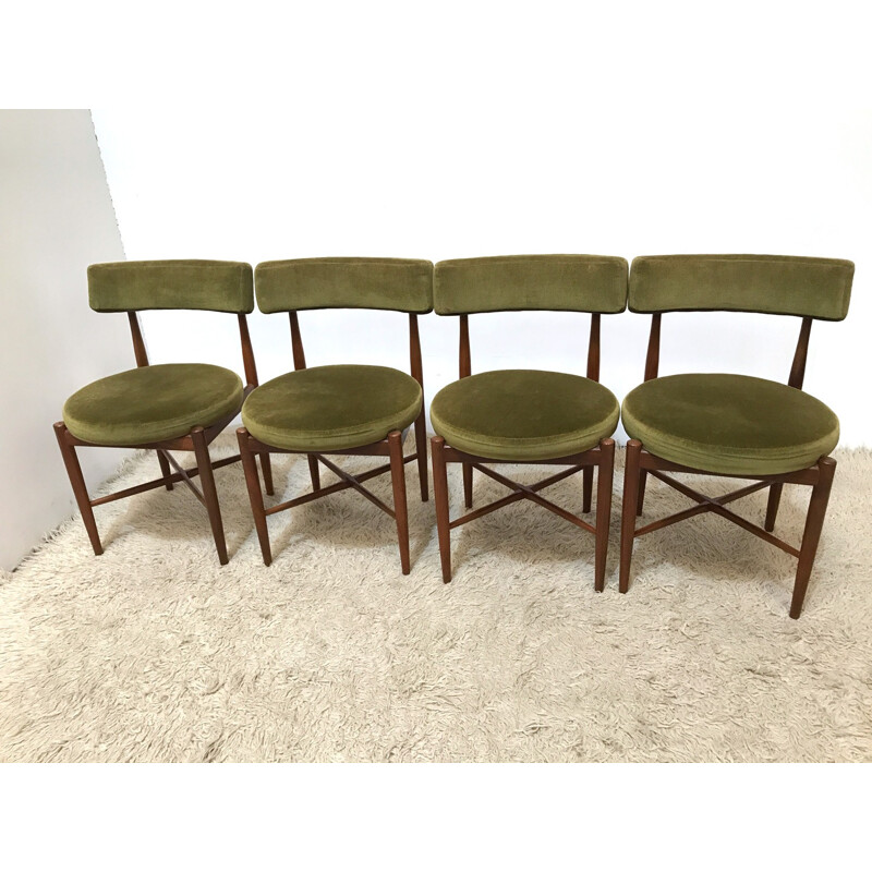 G plan Fresco dining set by V.Wilkins for G-Plan - 1960s