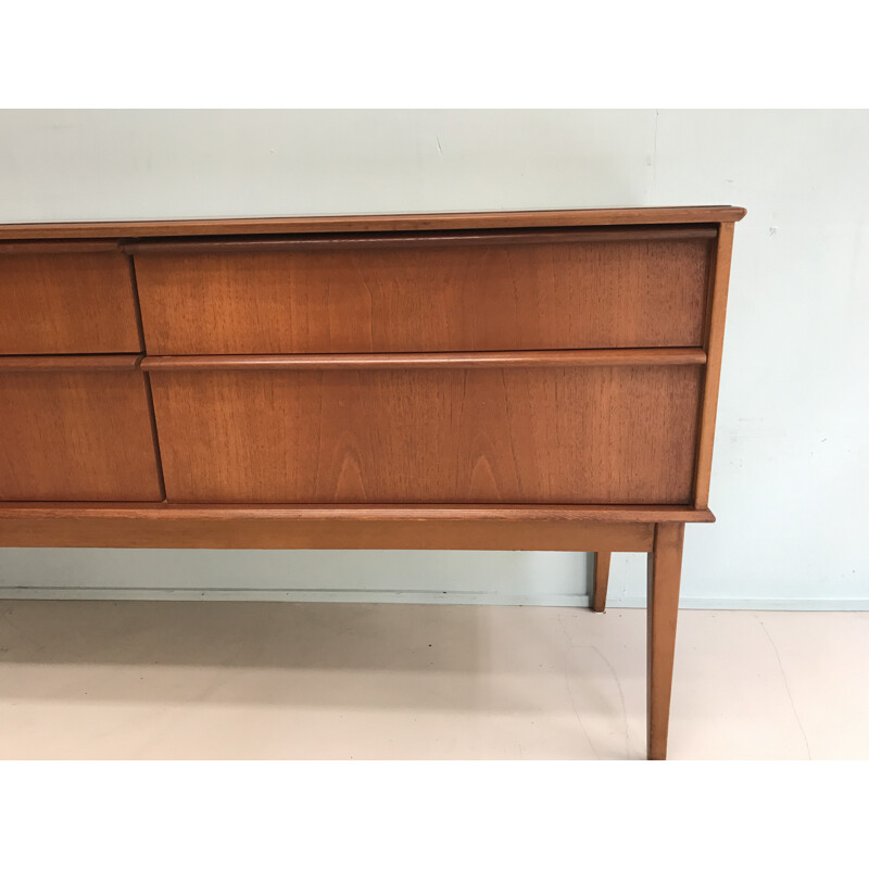 Austinsuite teak chest of drawers, England - 1960s