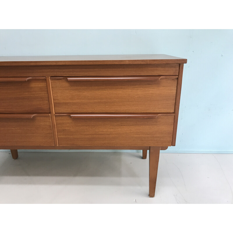 Mid-century chest of  drawers - 1960s