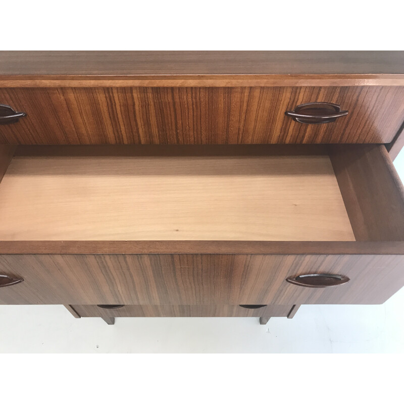 Mid-century teak chest of drawer, England - 1960s