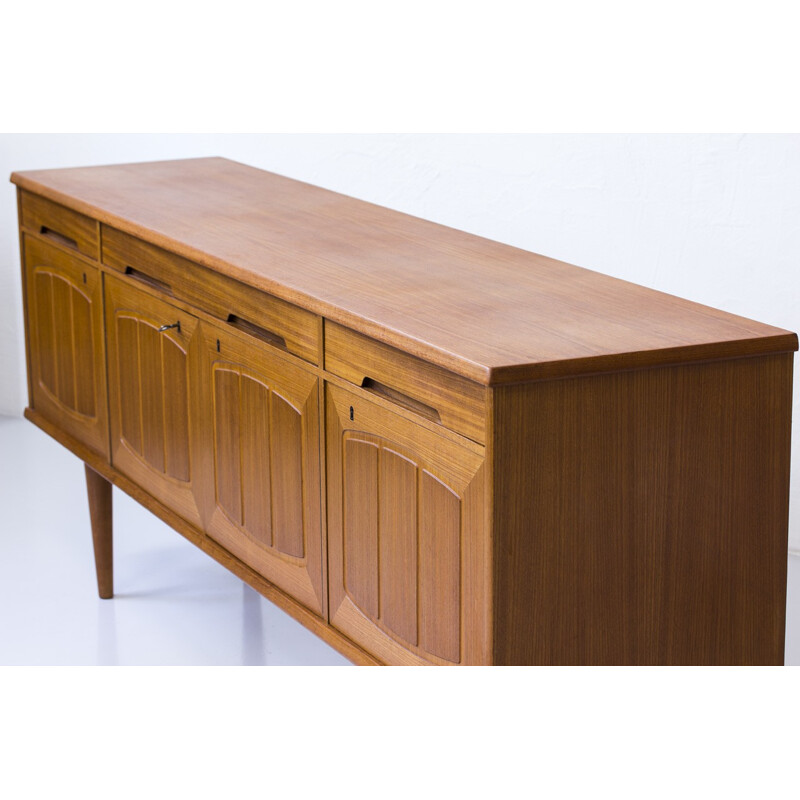 Teak sideboard by Rastad & Relling for Gustav Bahus, Norway - 1960s