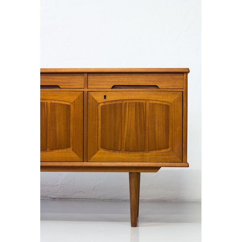 Teak sideboard by Rastad & Relling for Gustav Bahus, Norway - 1960s