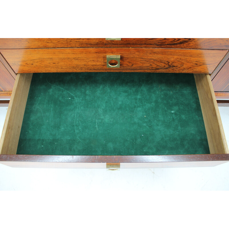 Vintage rosewood sideboard for Brouer Møbelfabrik, Denmark 1960