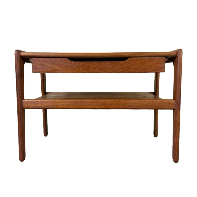 Vintage teak side table by Arne Wahl Iversen, Denmark 1970