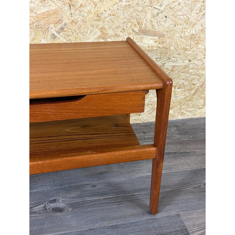 Vintage teak side table by Arne Wahl Iversen, Denmark 1970