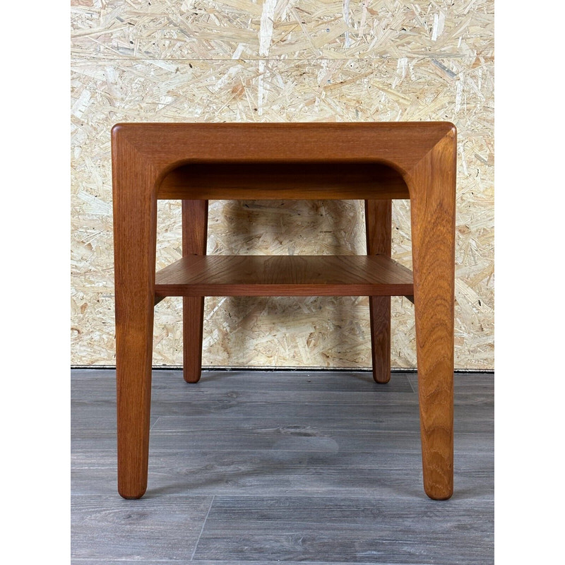 Vintage teak side table by Arne Wahl Iversen, Denmark 1970