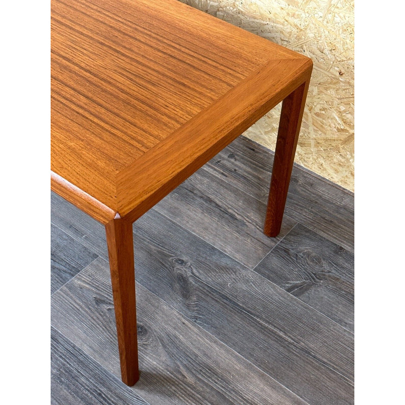 Vintage teak coffee table by Bertil Fridhagen for Bodafors, Sweden 1970