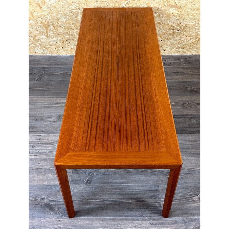 Table basse vintage en teck par Bertil Fridhagen pour Bodafors, Suède 1970