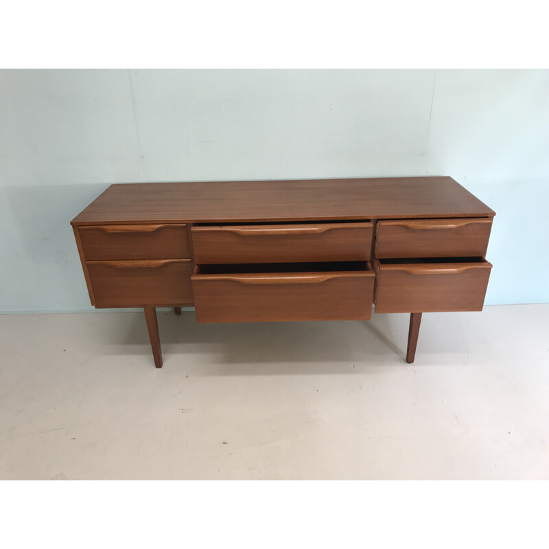 Austinsuite chest of drawer in wood, England - 1960s