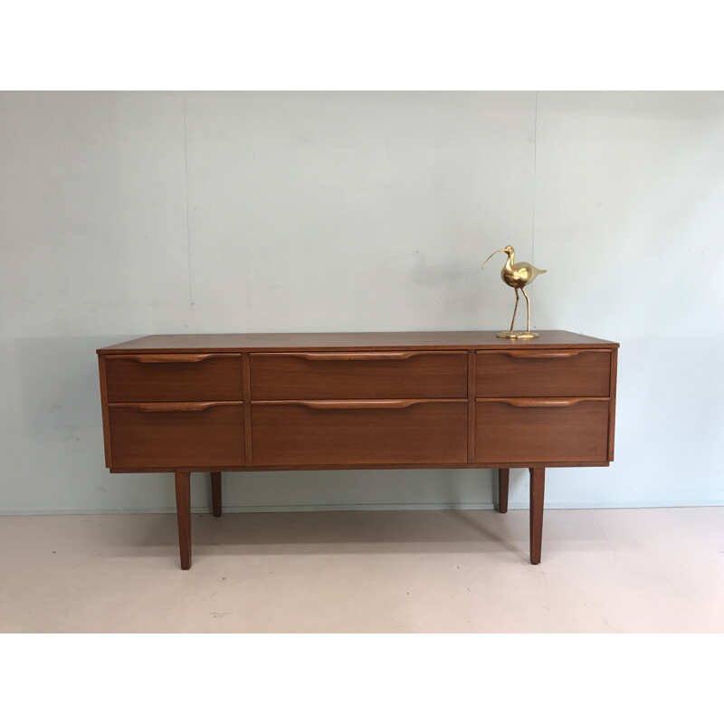 Austinsuite chest of drawer in wood, England - 1960s