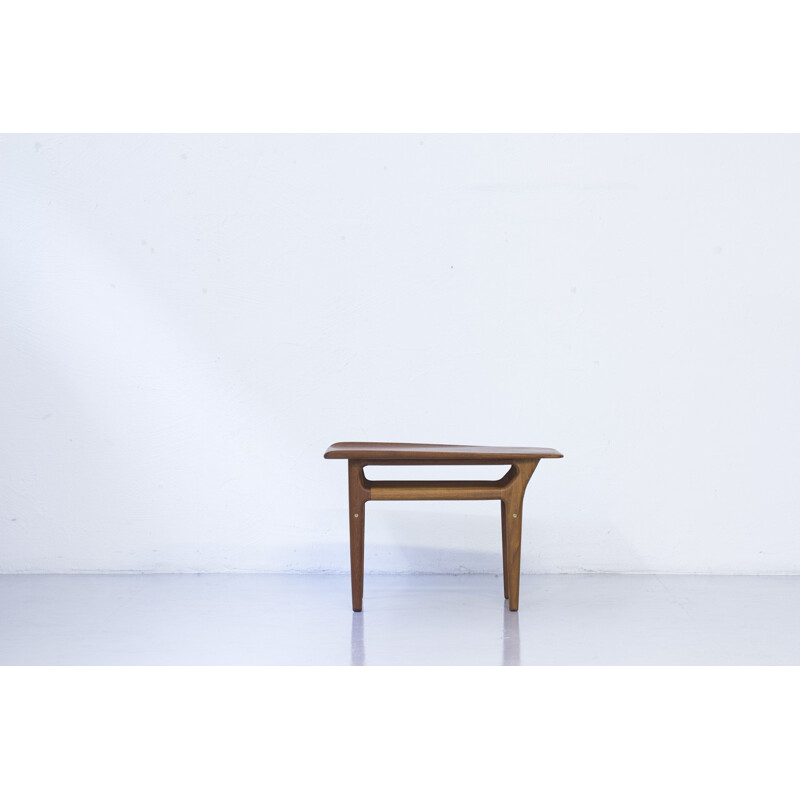 Solid teak side table by Kurt Østervig, Denmark - 1950’s