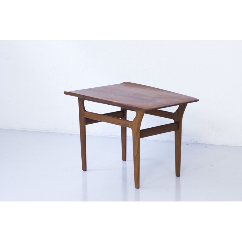 Solid teak side table by Kurt Østervig, Denmark - 1950’s