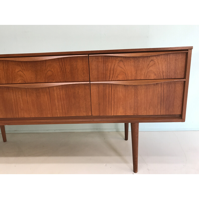 Austinsuite chest of drawers with 6 drawers by Frank Guille - 1960s