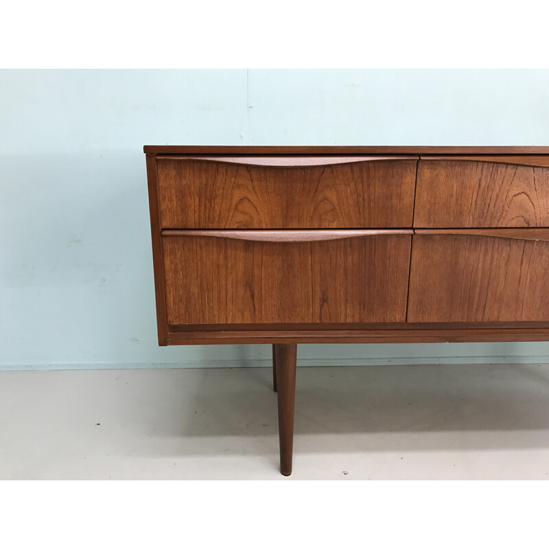 Commode Austinsuite à 6 tiroirs par Frank Guille - 1960