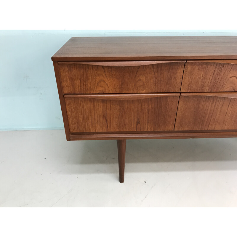Austinsuite chest of drawers with 6 drawers by Frank Guille - 1960s