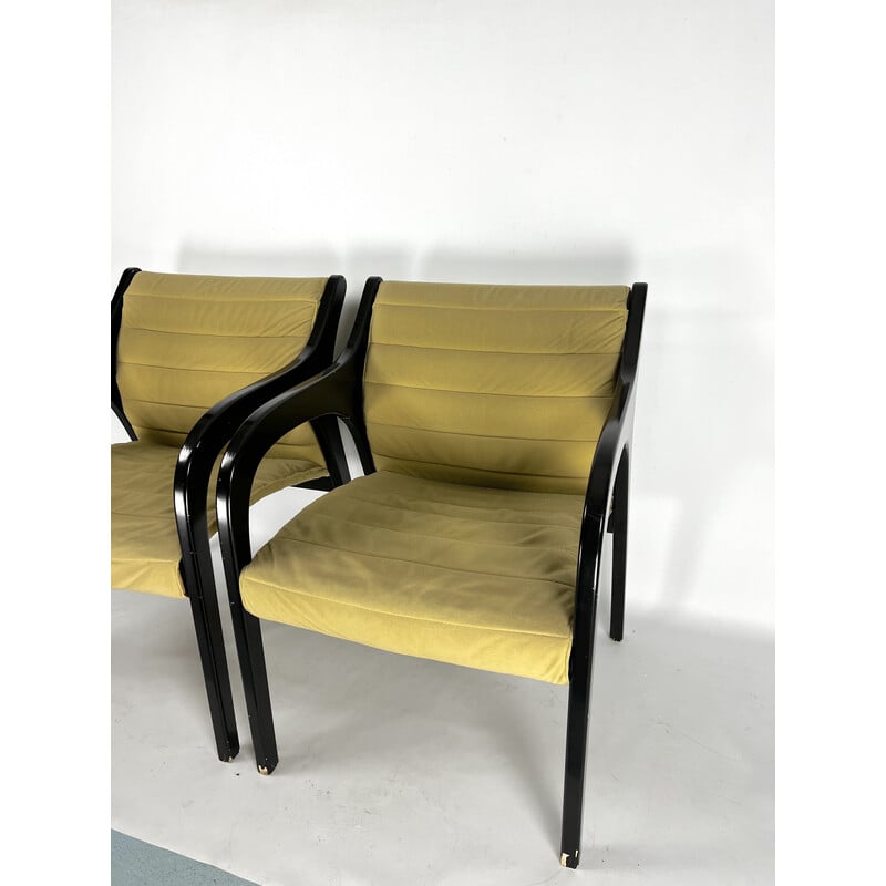 Paire de fauteuils vintage Vivalda par Claudio Salocchi pour Sormani, Italie 1960